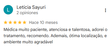 Testimonio real 3 – Google